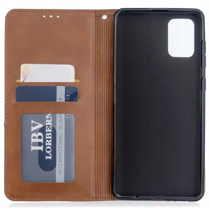 ZAPS Origami Galaxy A71 brązowy