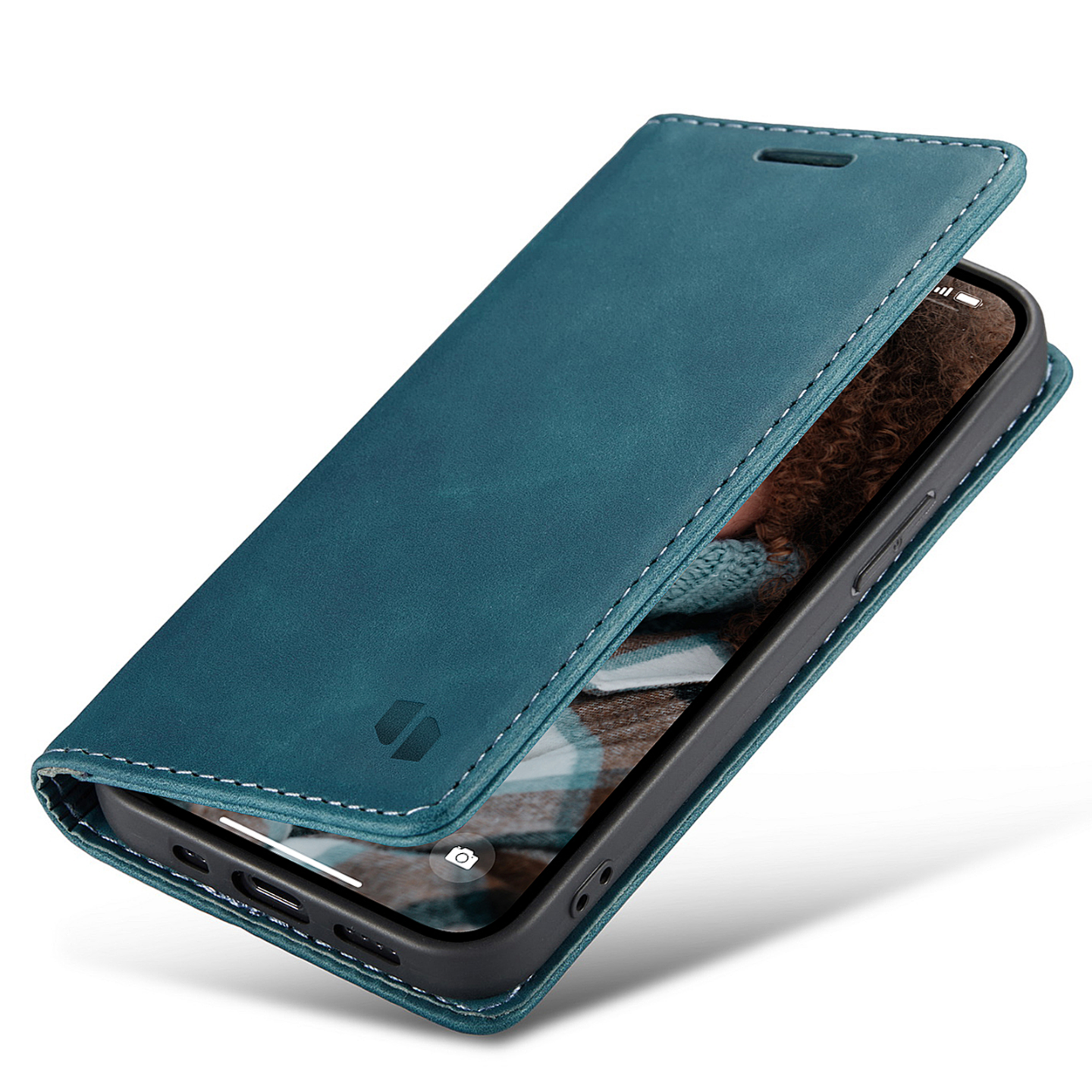 Spacecase Wallet iPhone 13 blue