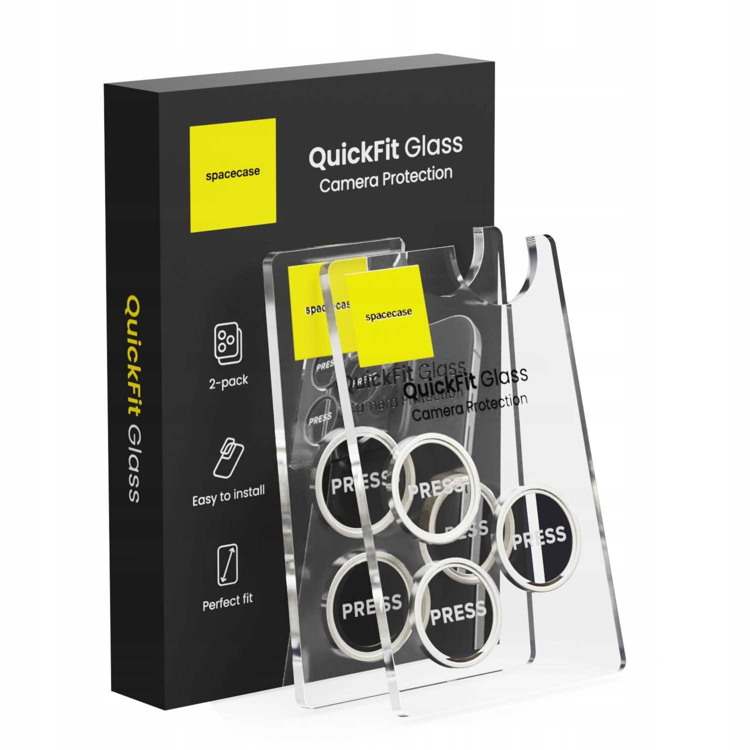 Spacecase Quickfit Camera iPhone 17 Pro / 17 Pro Max silver