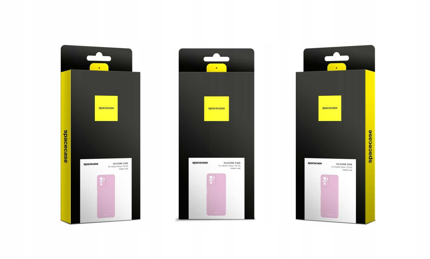 Spacecase Silicone Case Redmi Note 10/10S Lilac