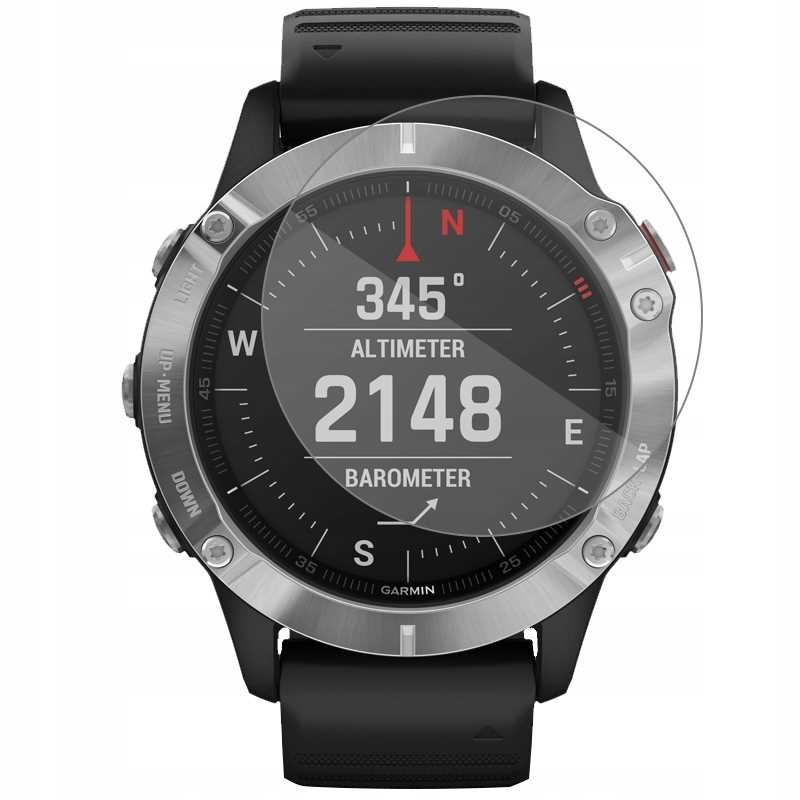 Spacecase Sw Glass 2.5D Garmin Fenix 6 / 6 Pro