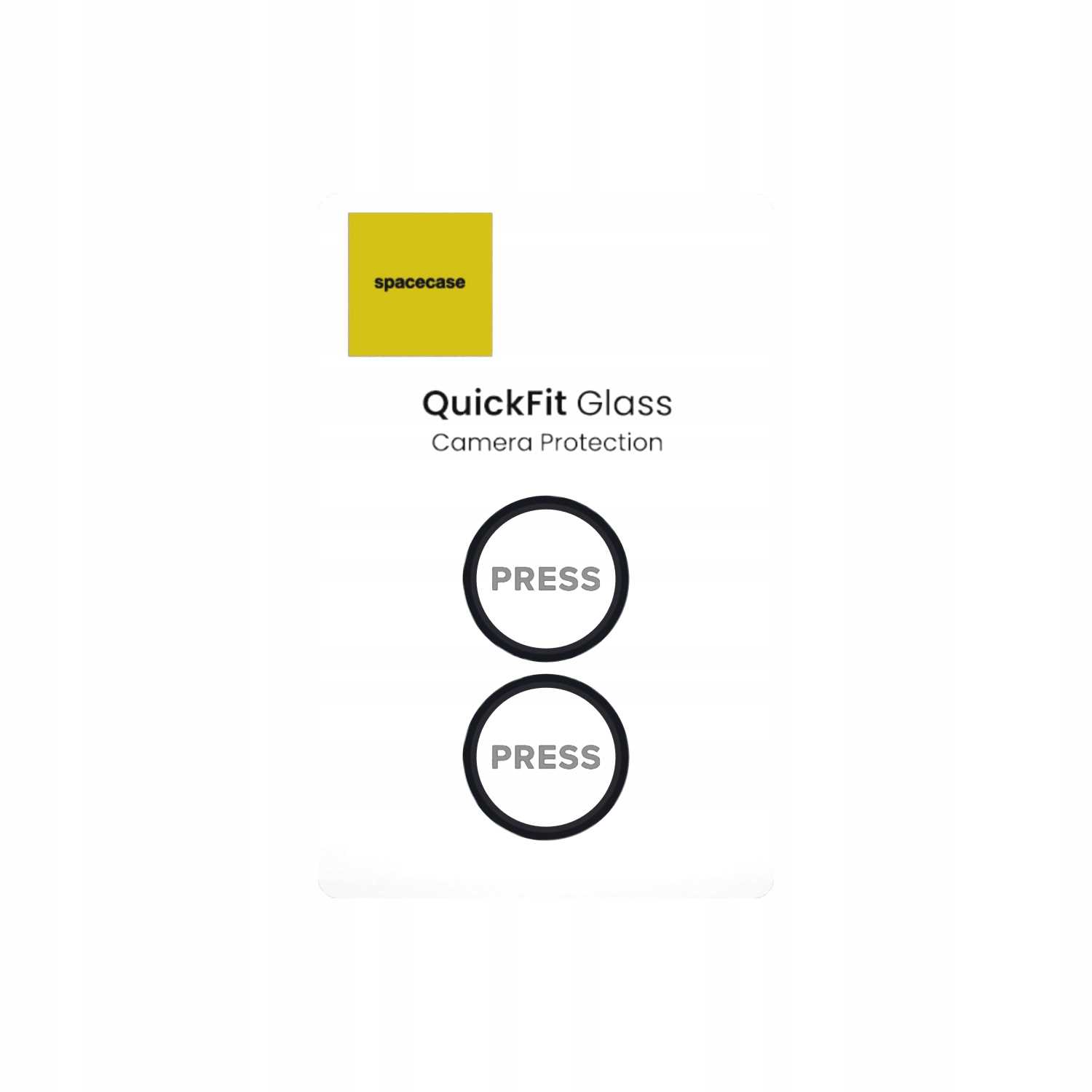 Spacecase Quickfit Camera iPhone 17 black