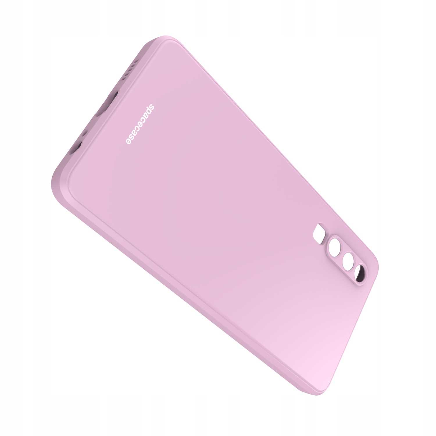 Spacecase Silicone Case Huawei P30 lilac