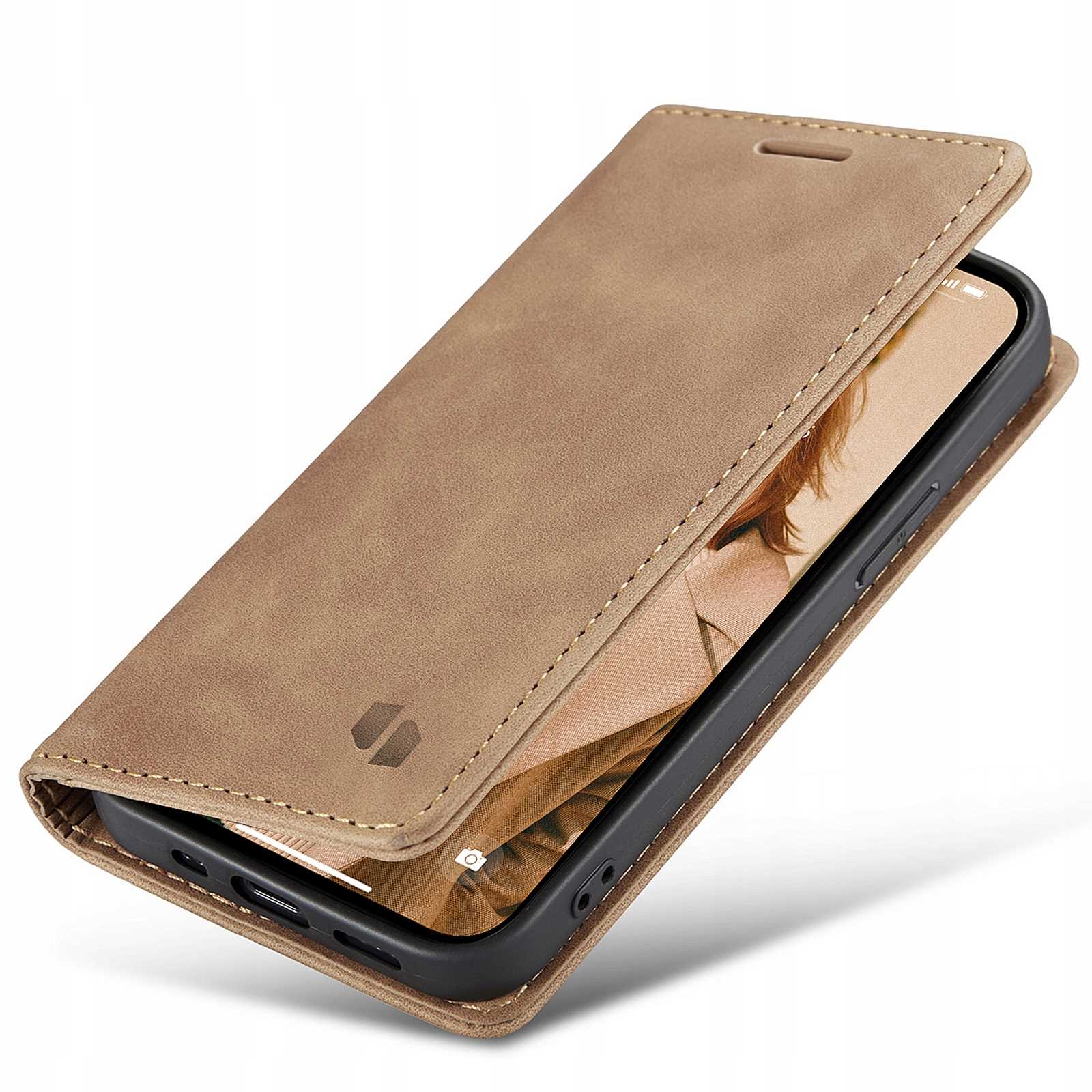 Spacecase Wallet Iphone 13 Pro Max Light Brown