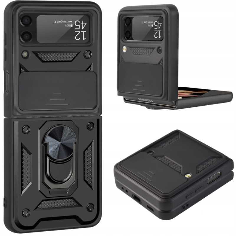 Spacecase Camring Galaxy Z Flip 3 black