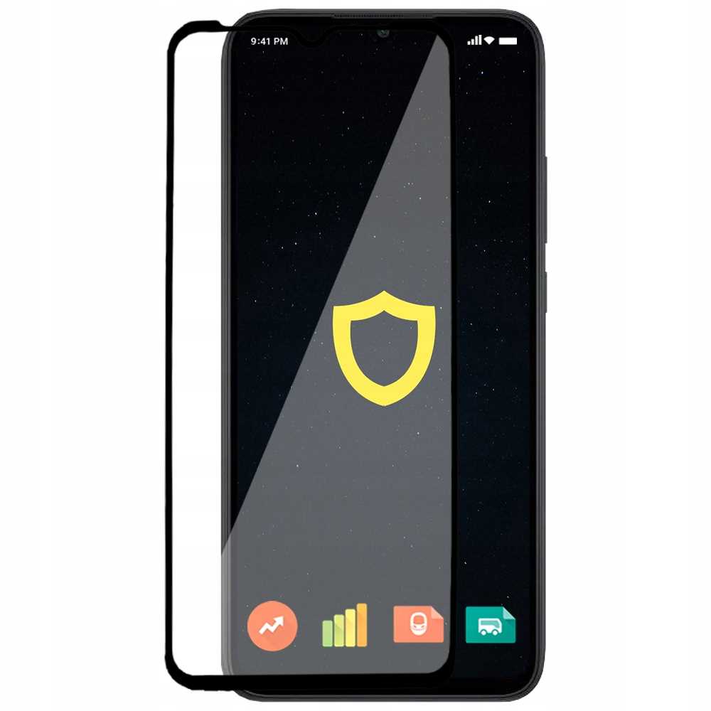 Spacecase Glass 5D Redmi 9 / 9A / 9C / 10A