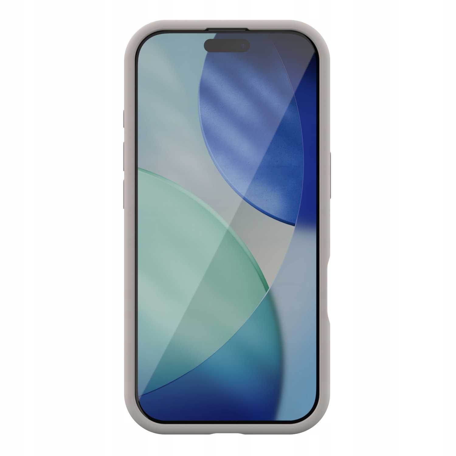 Spacecase Silicone Mag Iphone 17 Stone