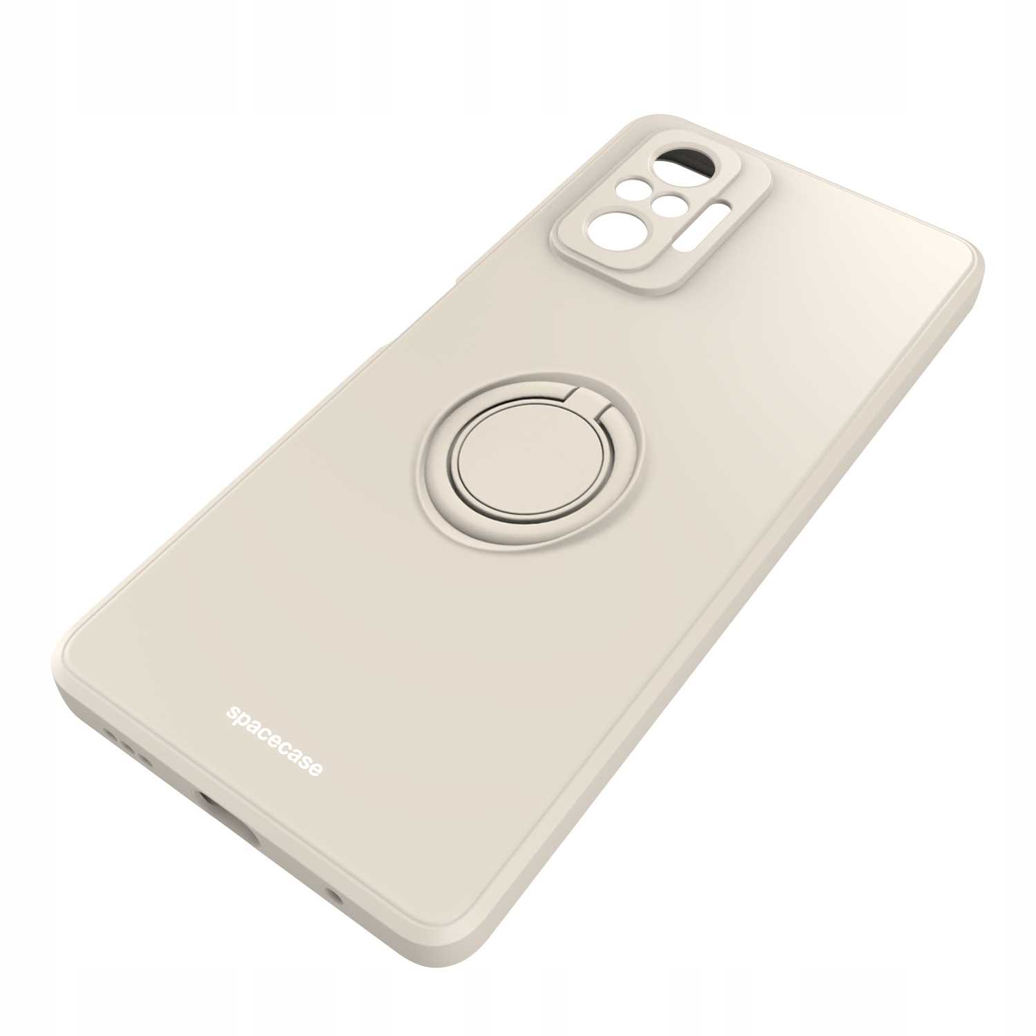Spacecase Silicone Ring Redmi Note 10 Pro Bone