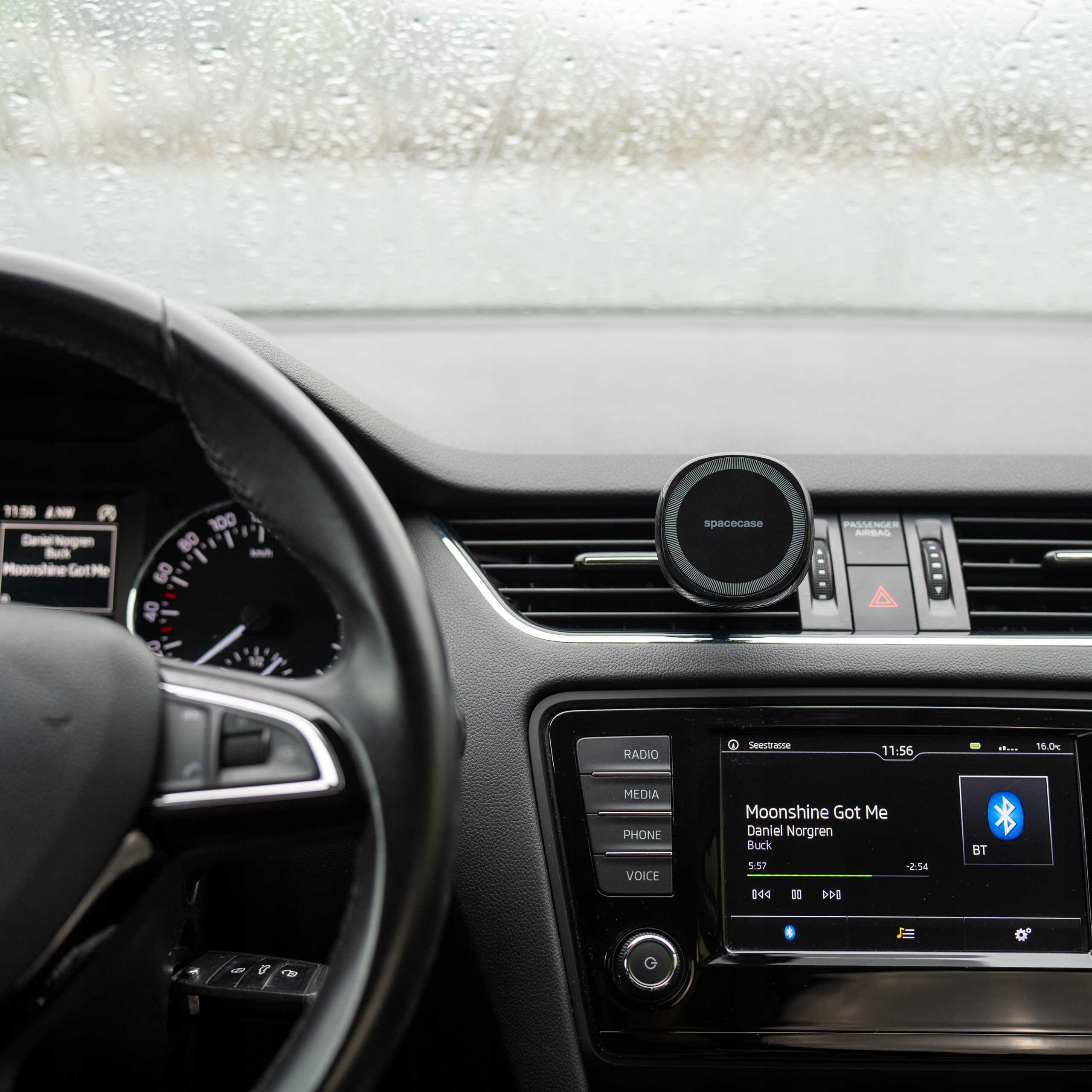 Spacecase Car Holder SC04 Air Vent Magsafe black