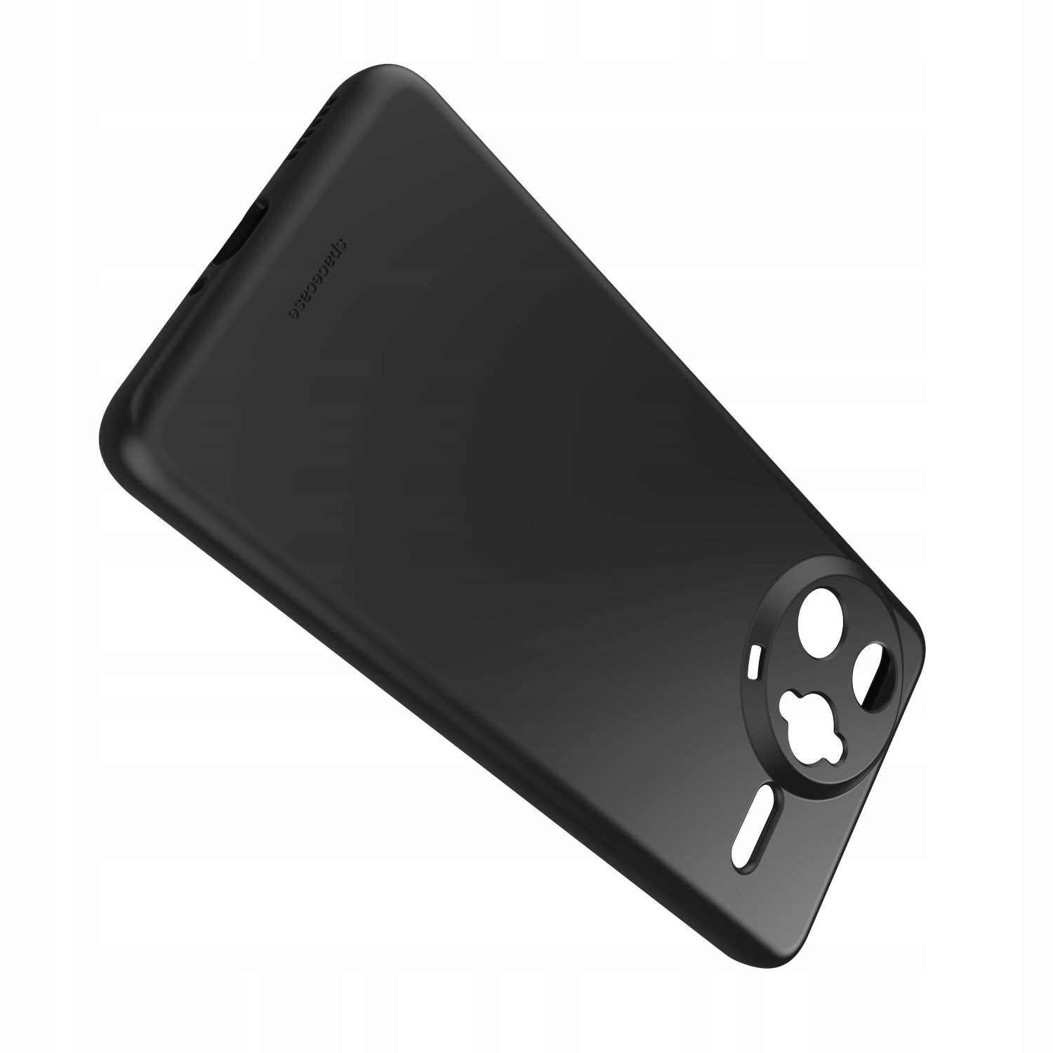 Spacecase Silicone Case 3.0 Poco F7 Ultra black