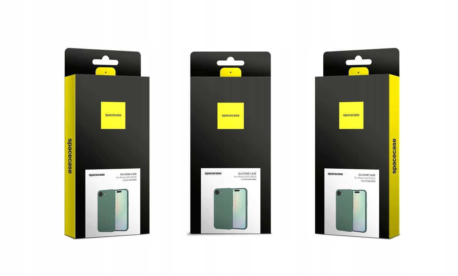 Spacecase Silicone Case 3.0 Iphone 16E Dark Green