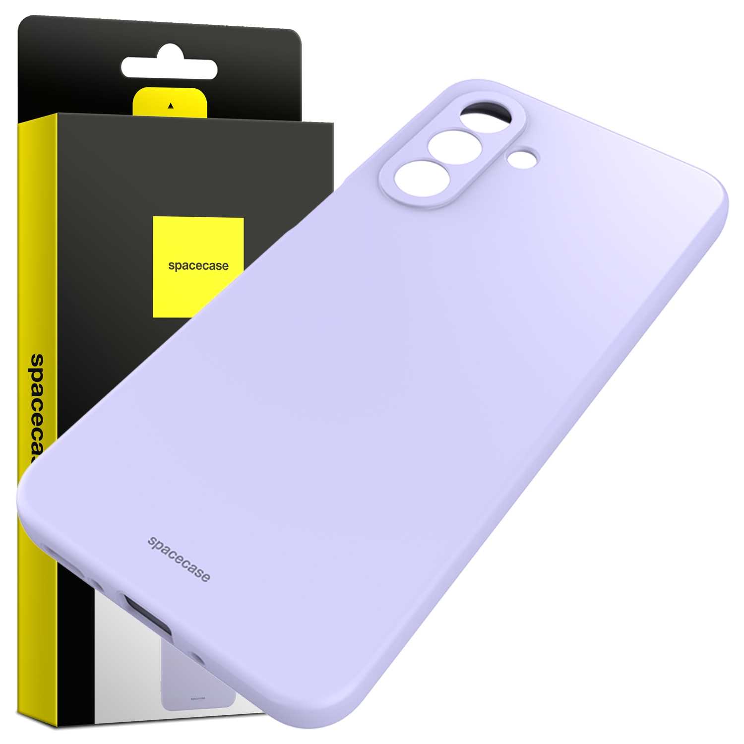 Spacecase Silicone Case 3.0 Galaxy A36 light purple