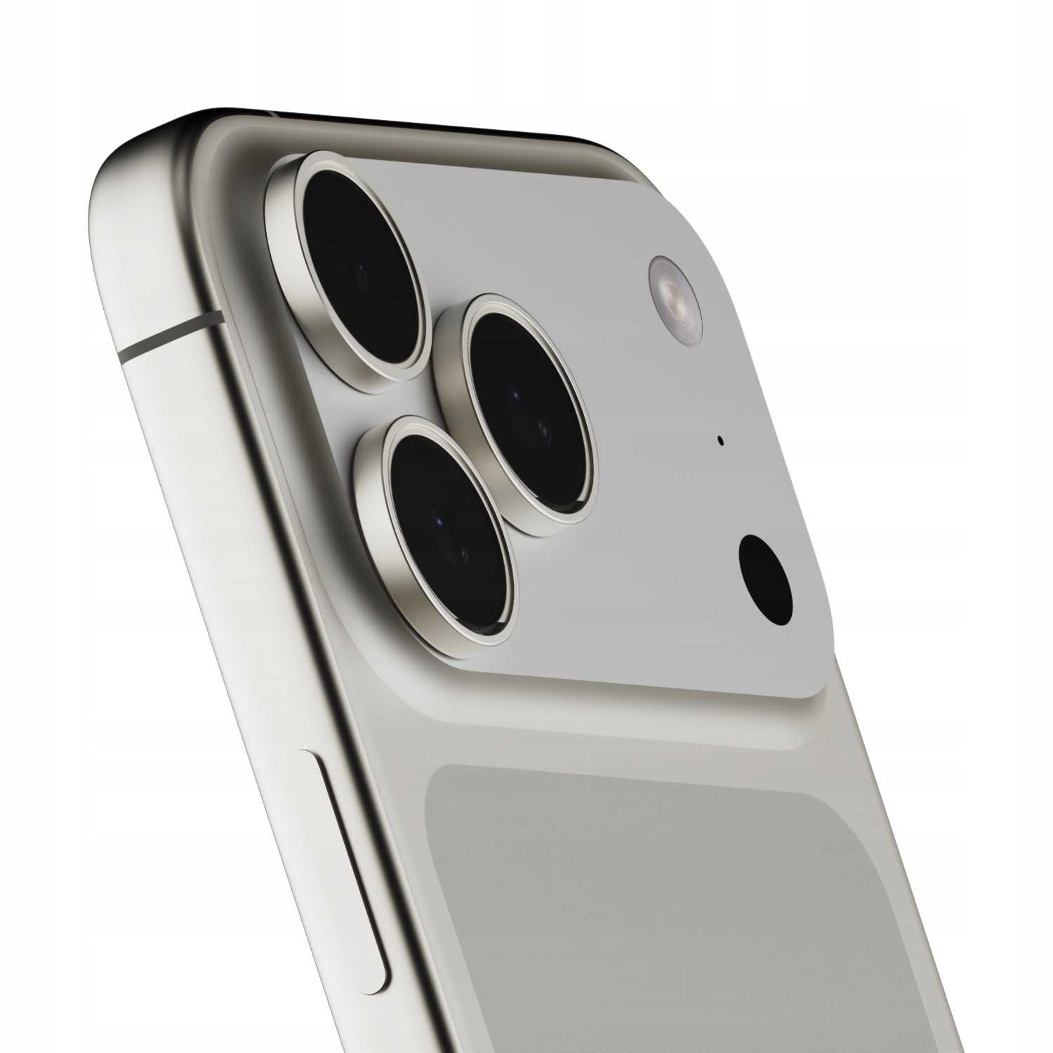 Spacecase Quickfit Camera Iphone 17 Pro / 17 Pro Max Silver