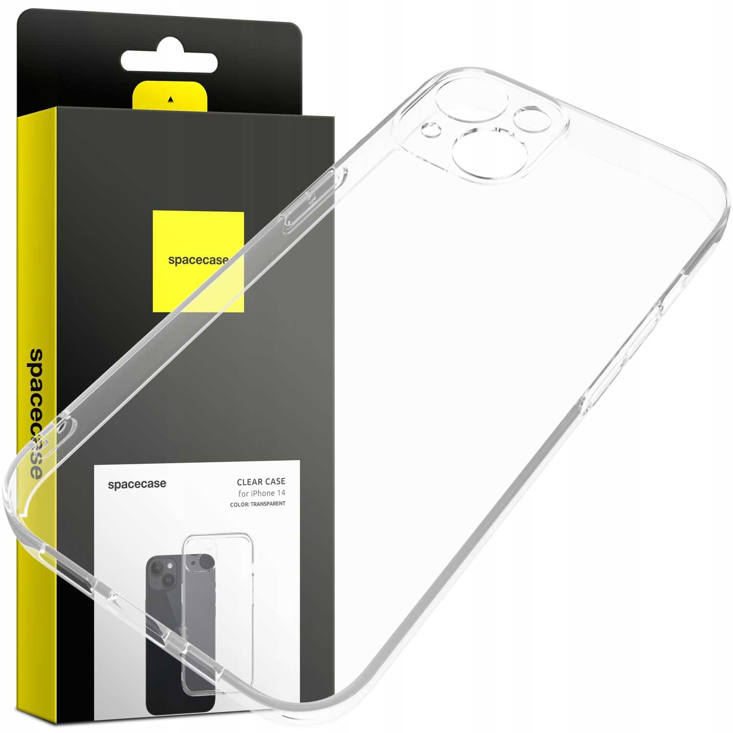 Spacecase Clear Case Iphone 14