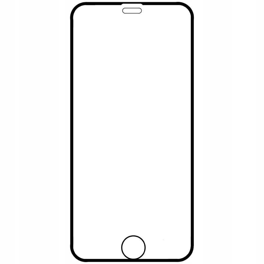 Spacecase Glass 5D iPhone 6/6S/7/8/SE 2020