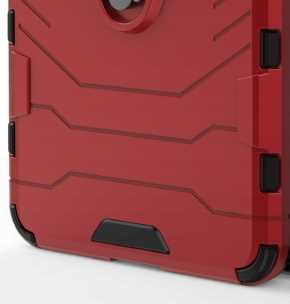 Spacecase X-Ring Galaxy A72 5G czerwony