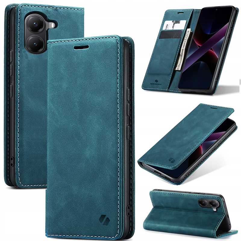Spacecase Wallet Poco X7 Pro 5G Blue