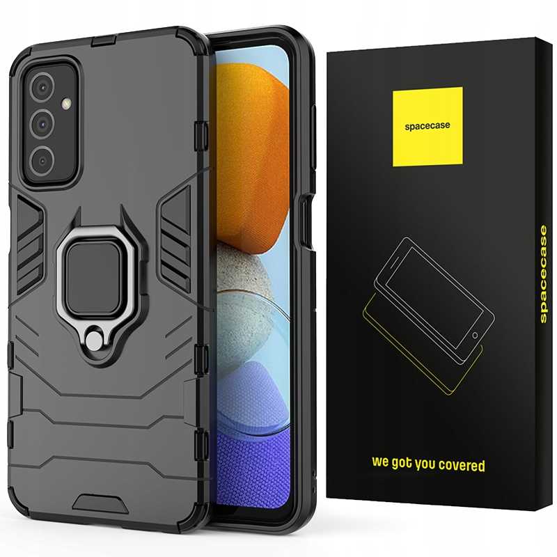 Spacecase X-Ring Galaxy M23 5G/M13 4G Czarny