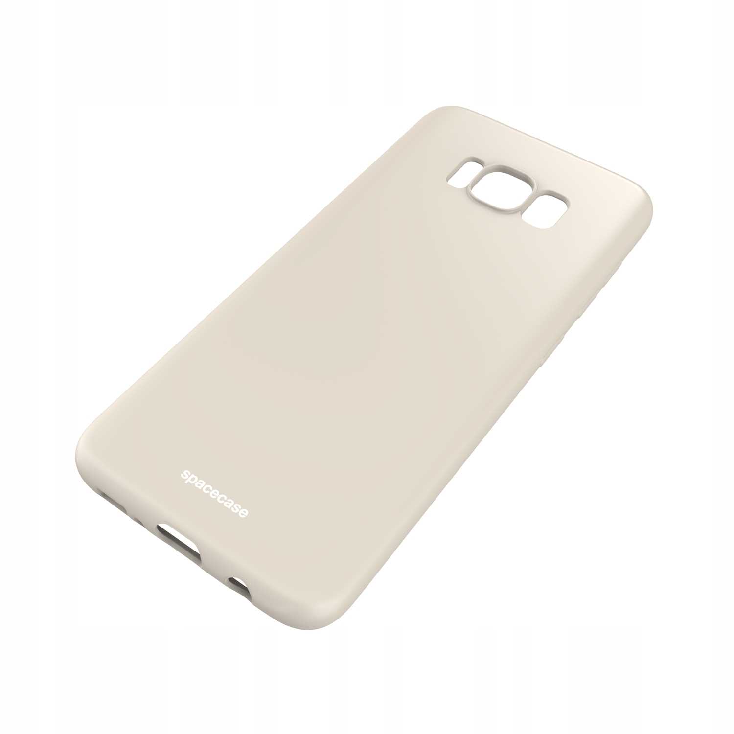Spacecase Silicone Case Galaxy S8 Bone