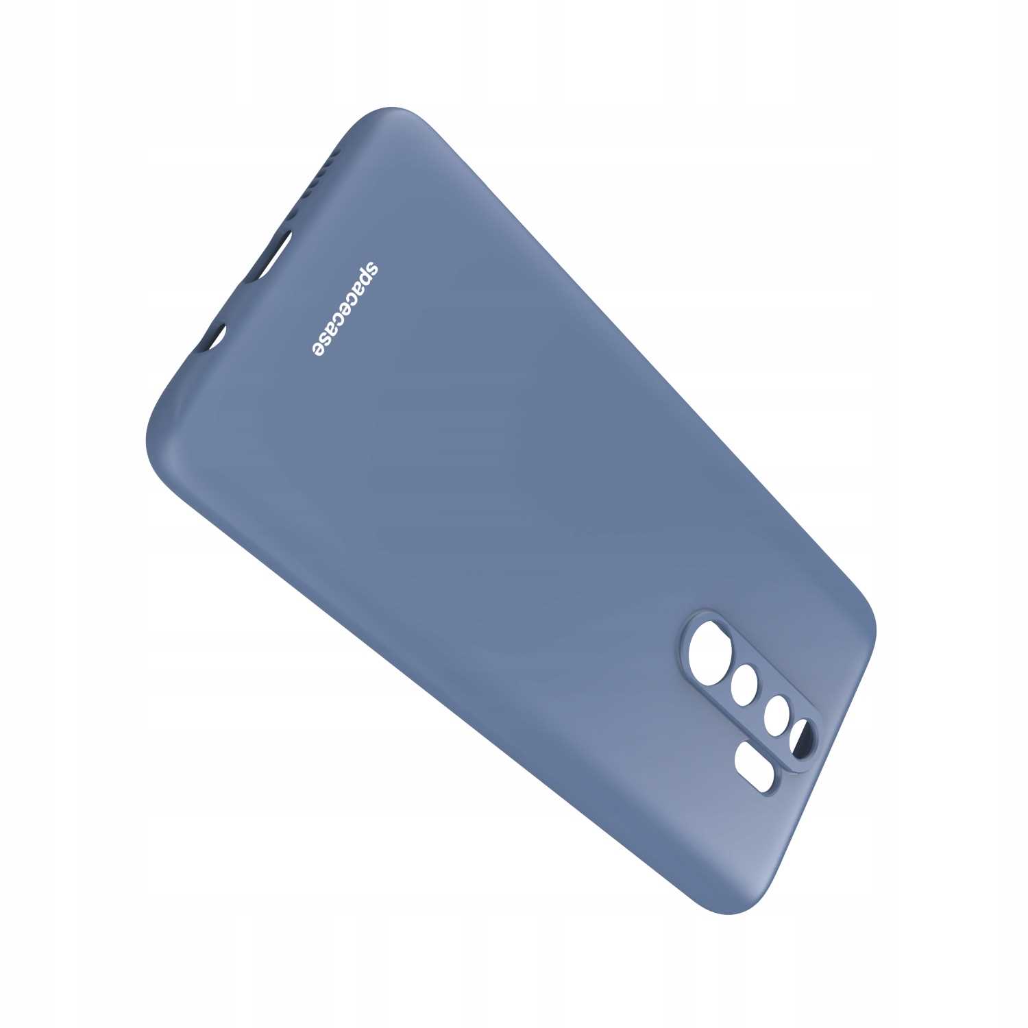 Spacecase Silicone Case Redmi Note 8 Pro Blue