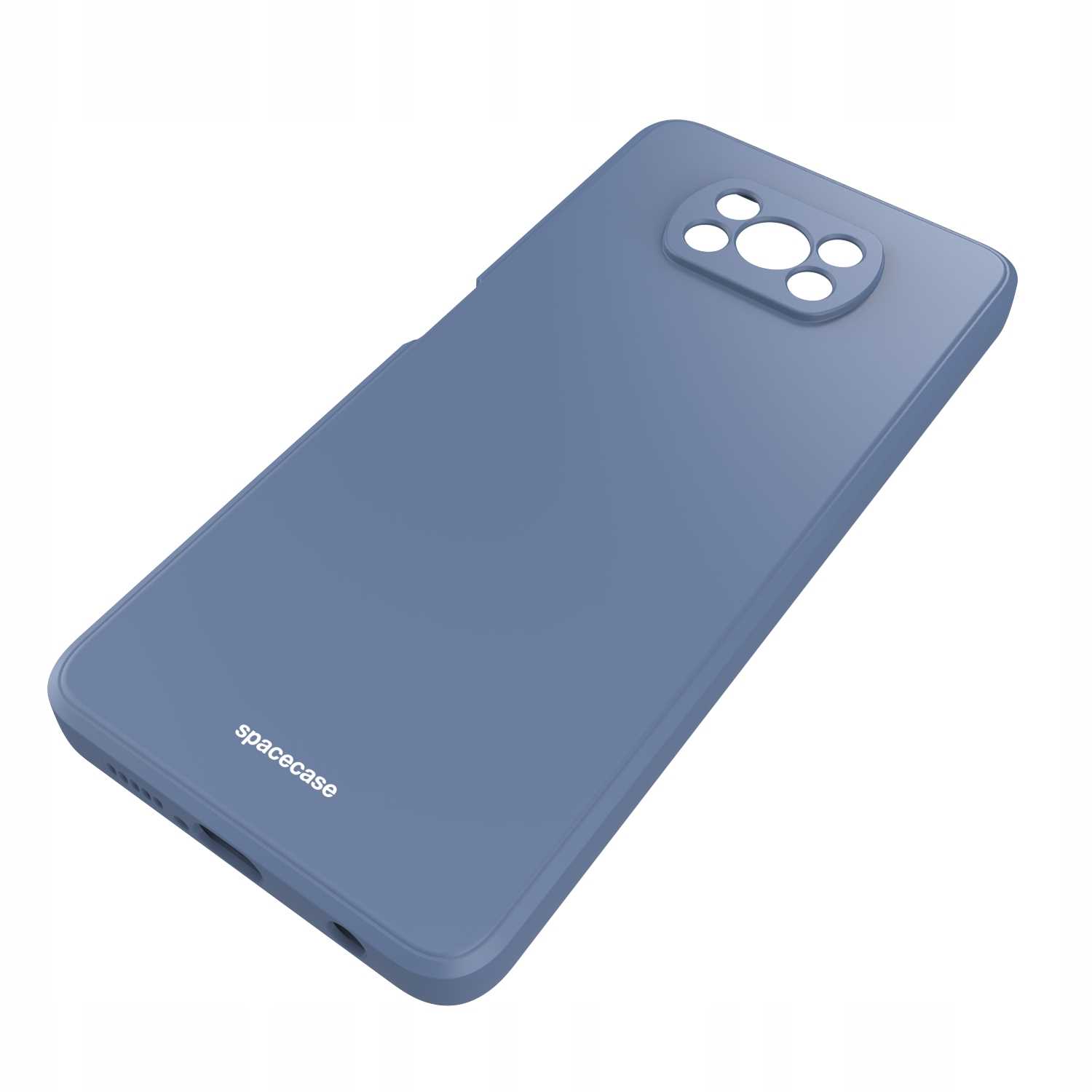 Spacecase Silicone Case Poco X3 Pro/Nfc Blue