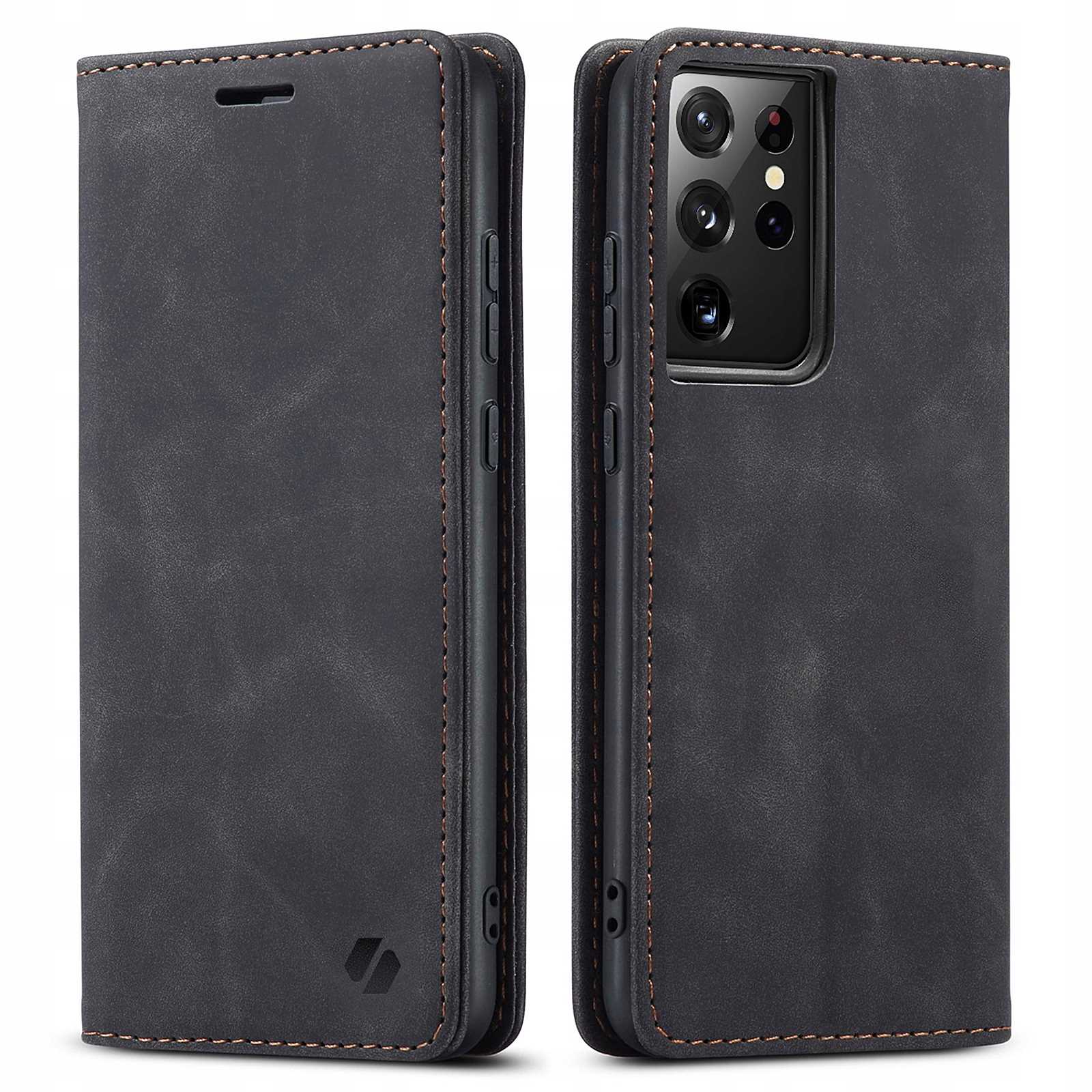 Spacecase Wallet Galaxy S21 Ultra black