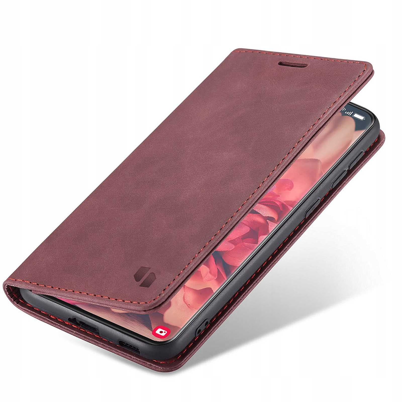 Spacecase Wallet Galaxy S21 Ultra Red