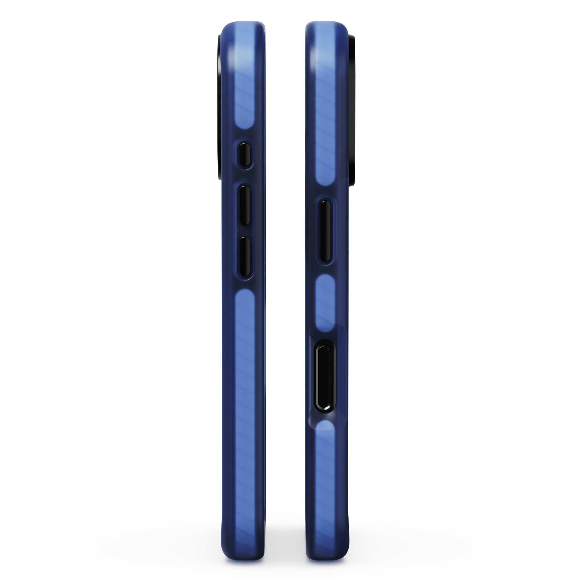 Spacecase Hybrid Fusion Mag iPhone 16 dark blue