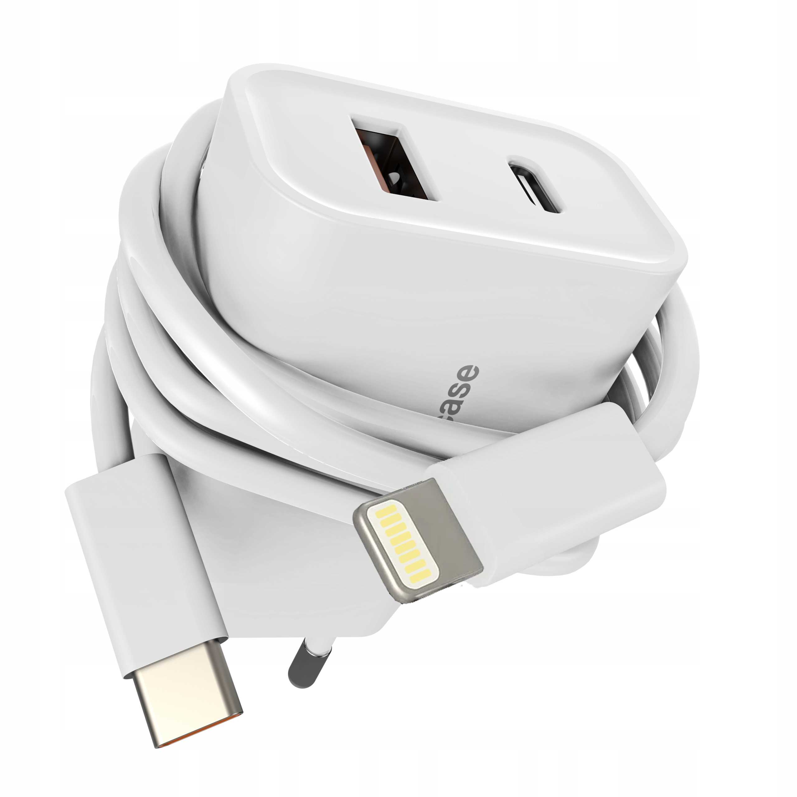 Spacecase PowerSet Charger 20W with Lightning PS20W-11