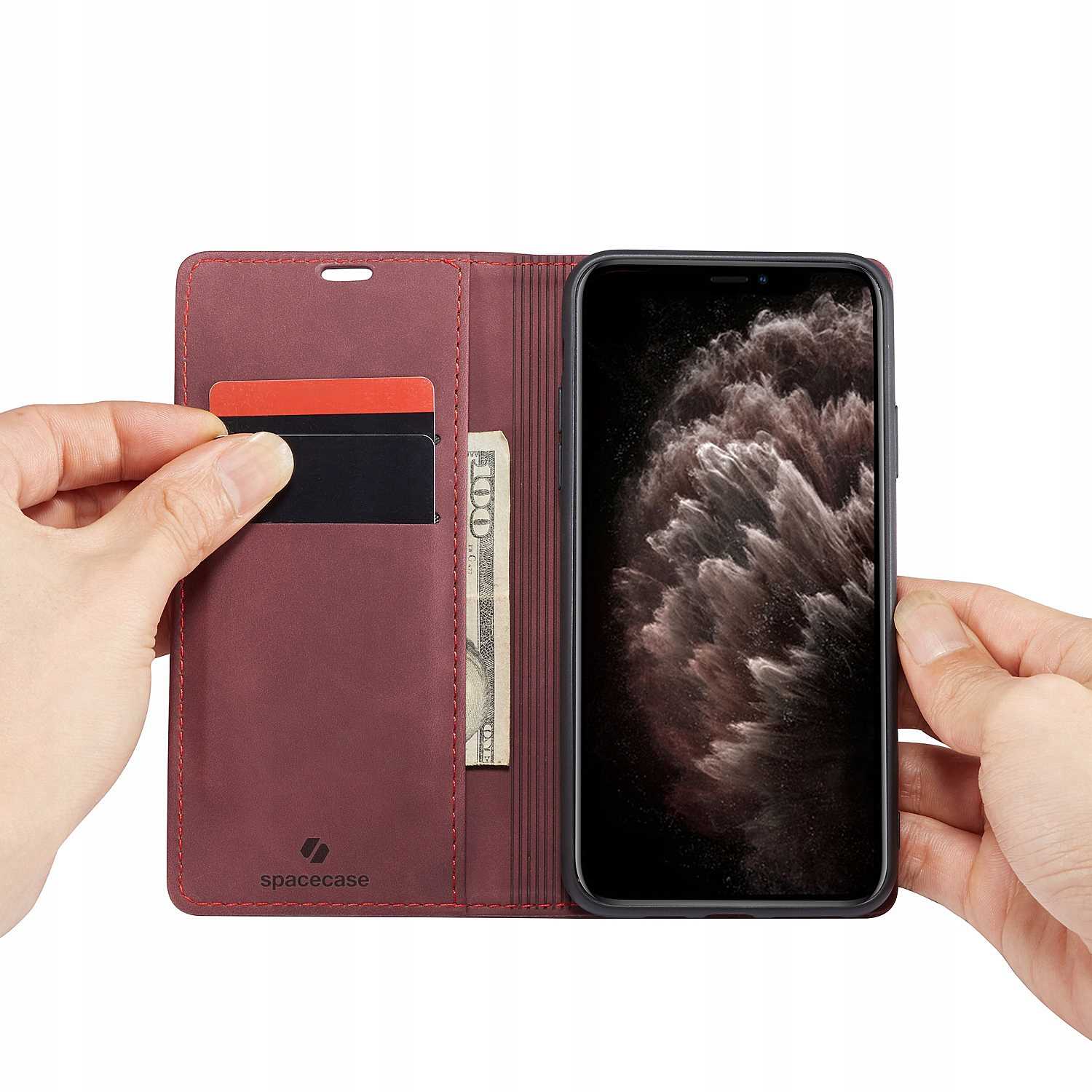 Spacecase Wallet iPhone 11 Pro red