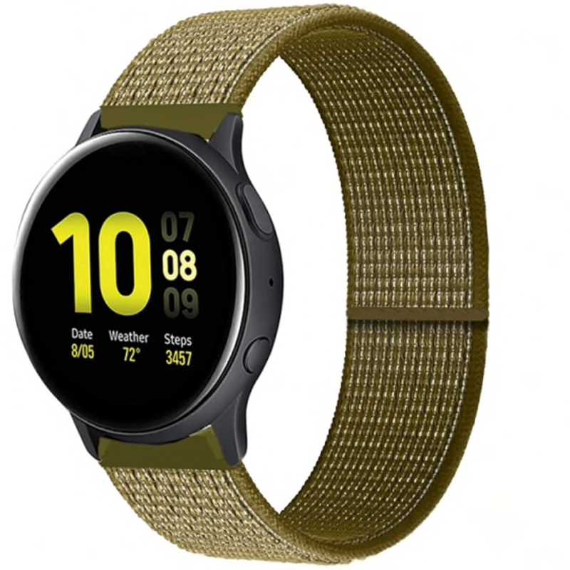 Spacecase Nylon Strap 20mm olive