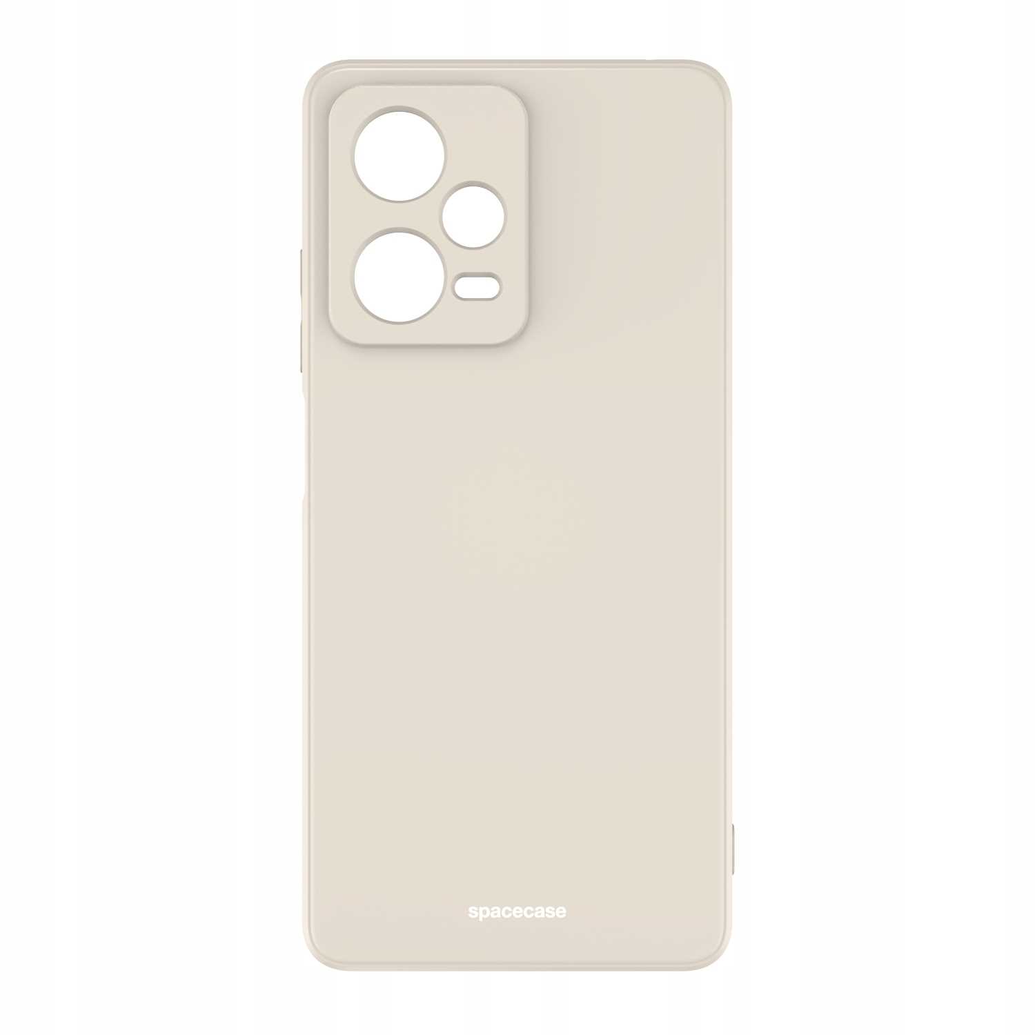 Spacecase Silicone Case Redmi Note 12 Pro 5G Bone