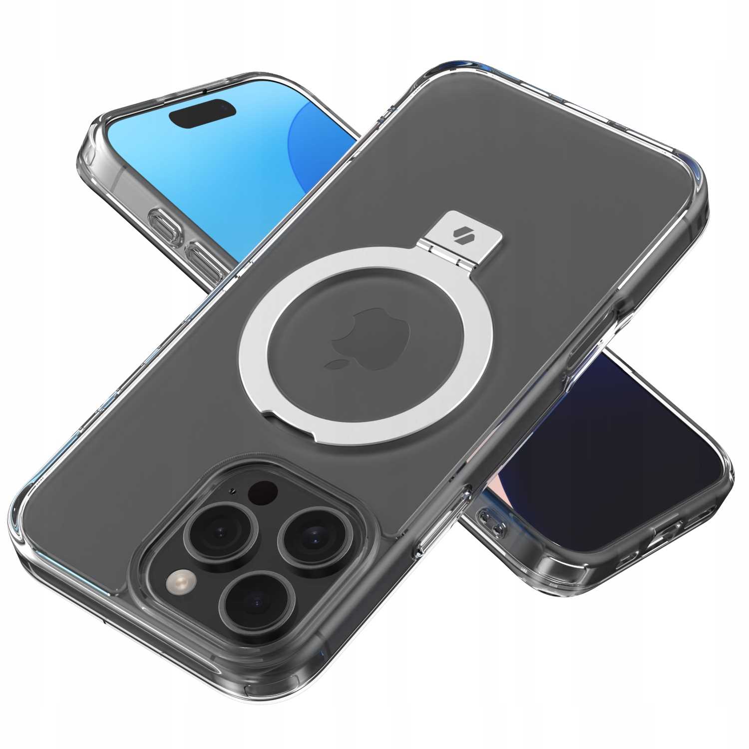 Spacecase Ring Pro Mag iPhone 16 Pro Max clear