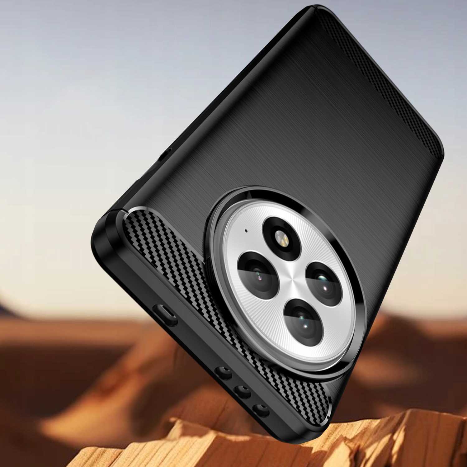 Spacecase Carbon OnePlus 13 black