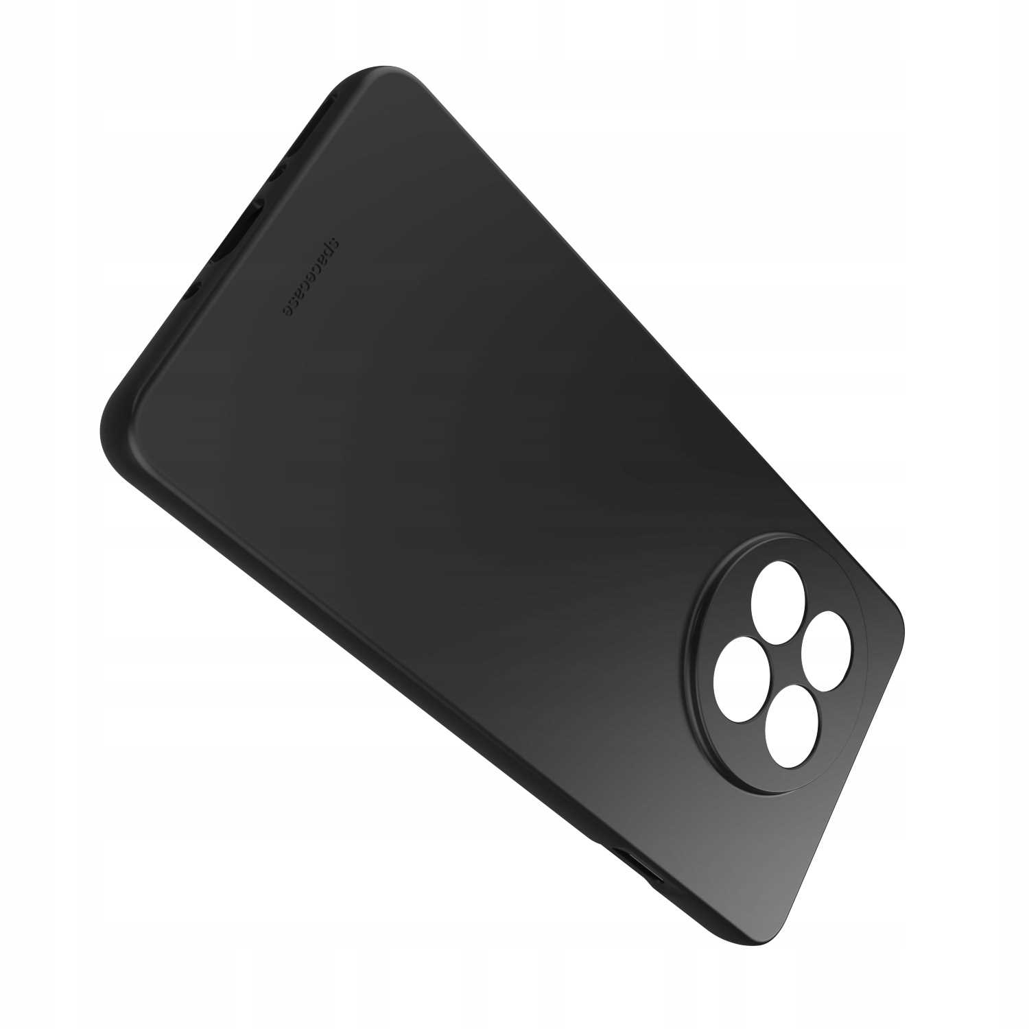 Spacecase Silicone Case 3.0 Oneplus 13R Black