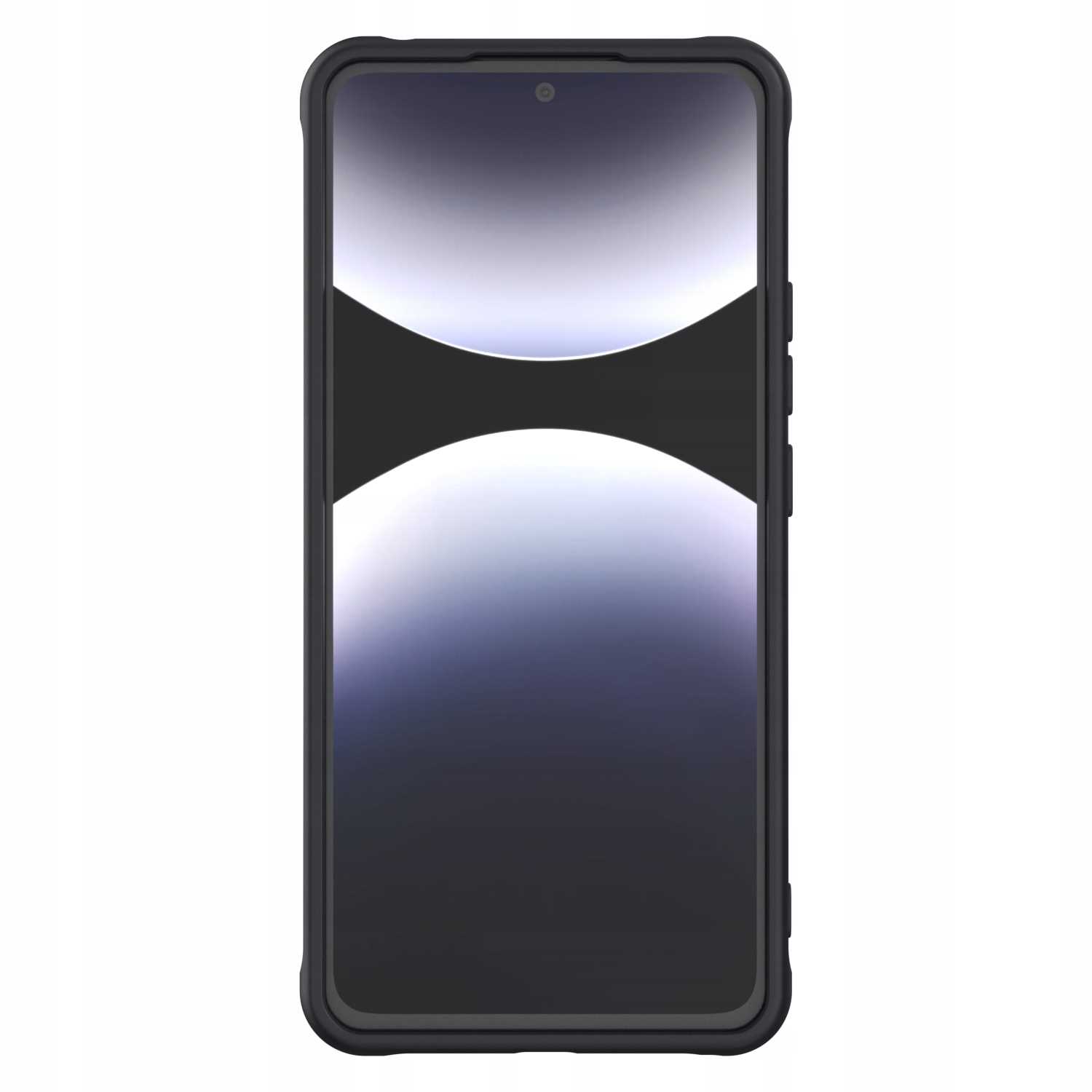 Spacecase Hybrid Mag Xiaomi Redmi Note 14 5G Black