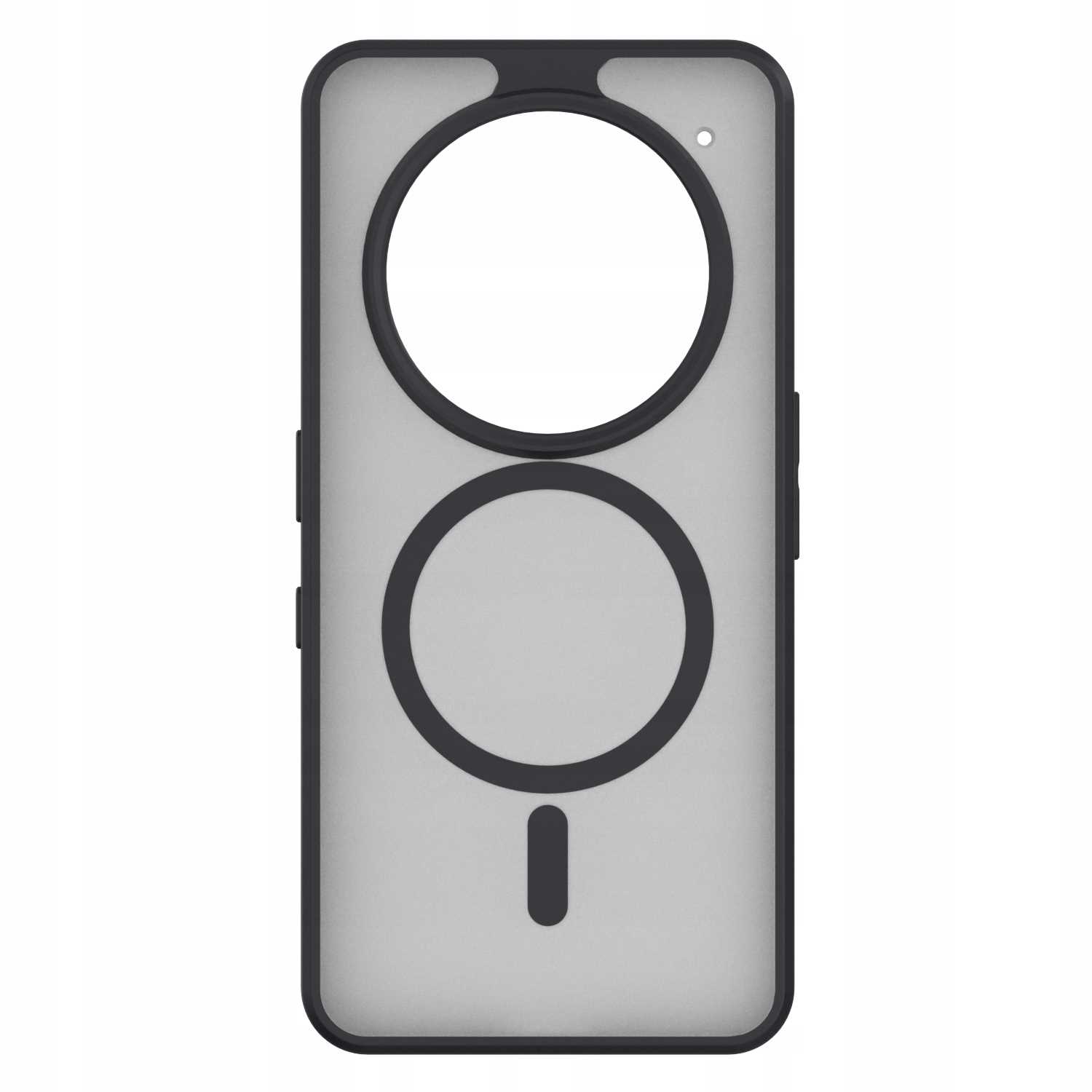 Spacecase Hybrid Mag Nothing Phone 3A Pro Black