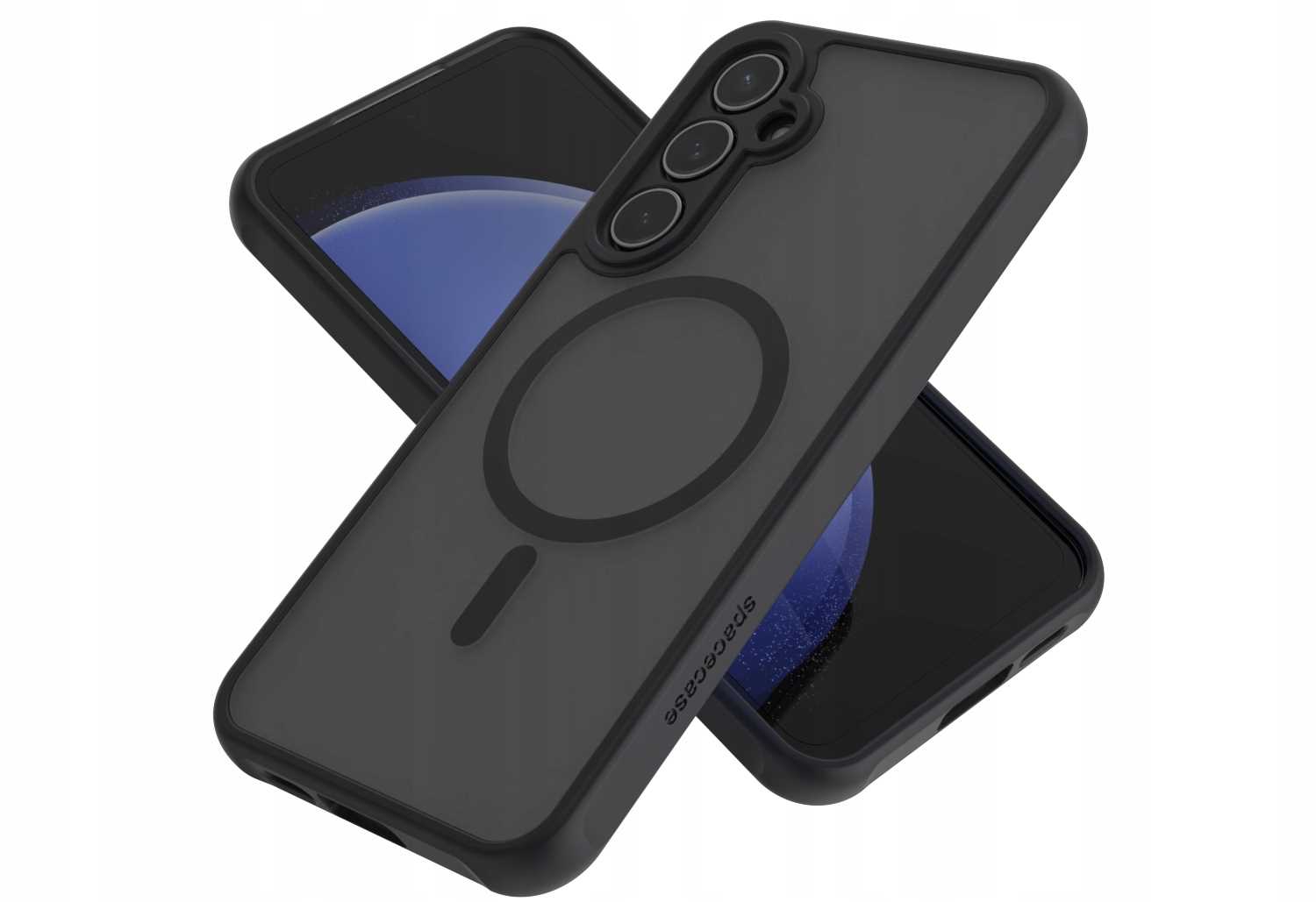 Spacecase Hybrid Mag Galaxy S23 FE black