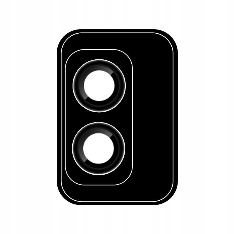 Spacecase Camera Ring Galaxy Z Flip 5 Black