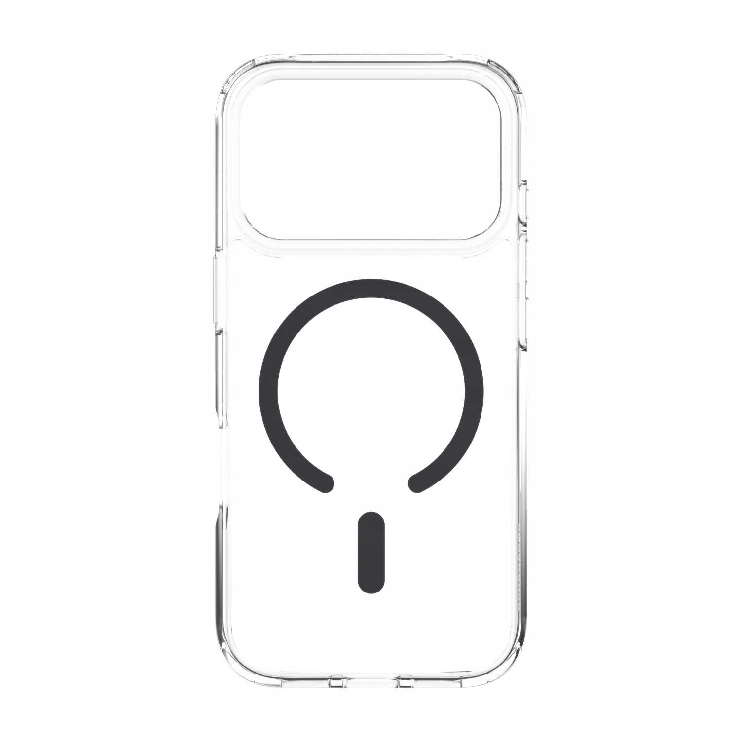 Spacecase Clear Mag iPhone 17 Pro black