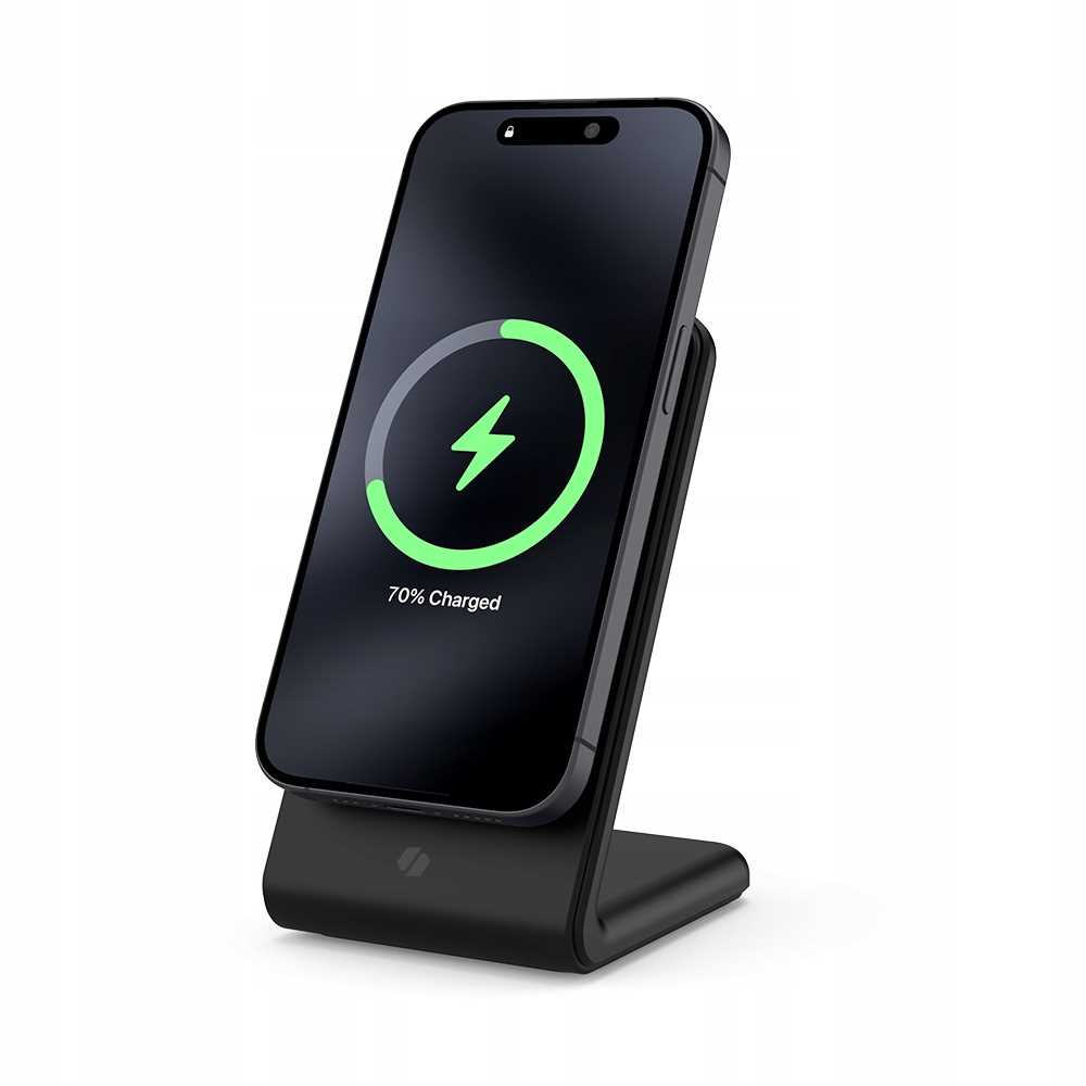 Spacecase Wireless Charger MagCharge WM2B black
