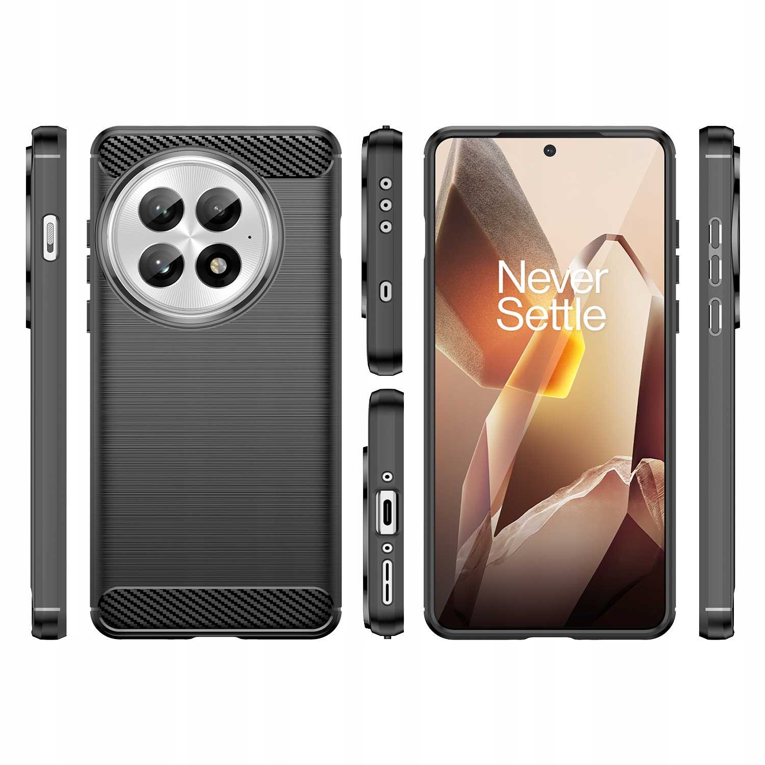 Spacecase Carbon OnePlus 13 black