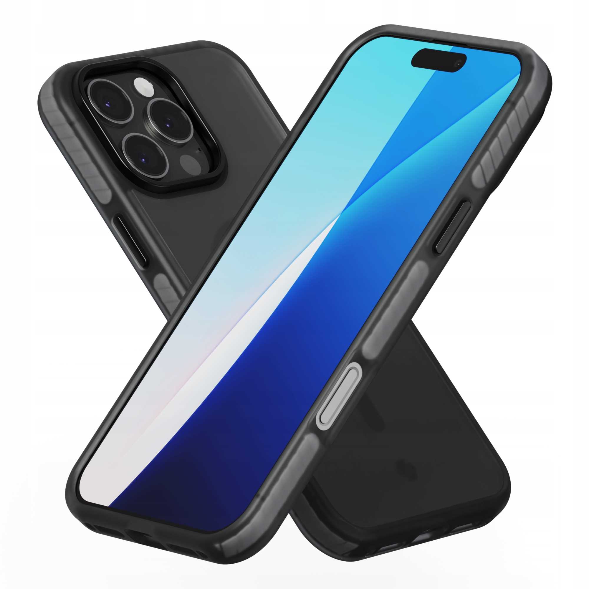 Spacecase Hybrid Fusion Mag iPhone 16 Pro Max black