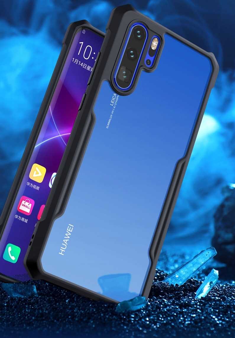 Spacecase Beetle Huawei P30 Pro Czarny