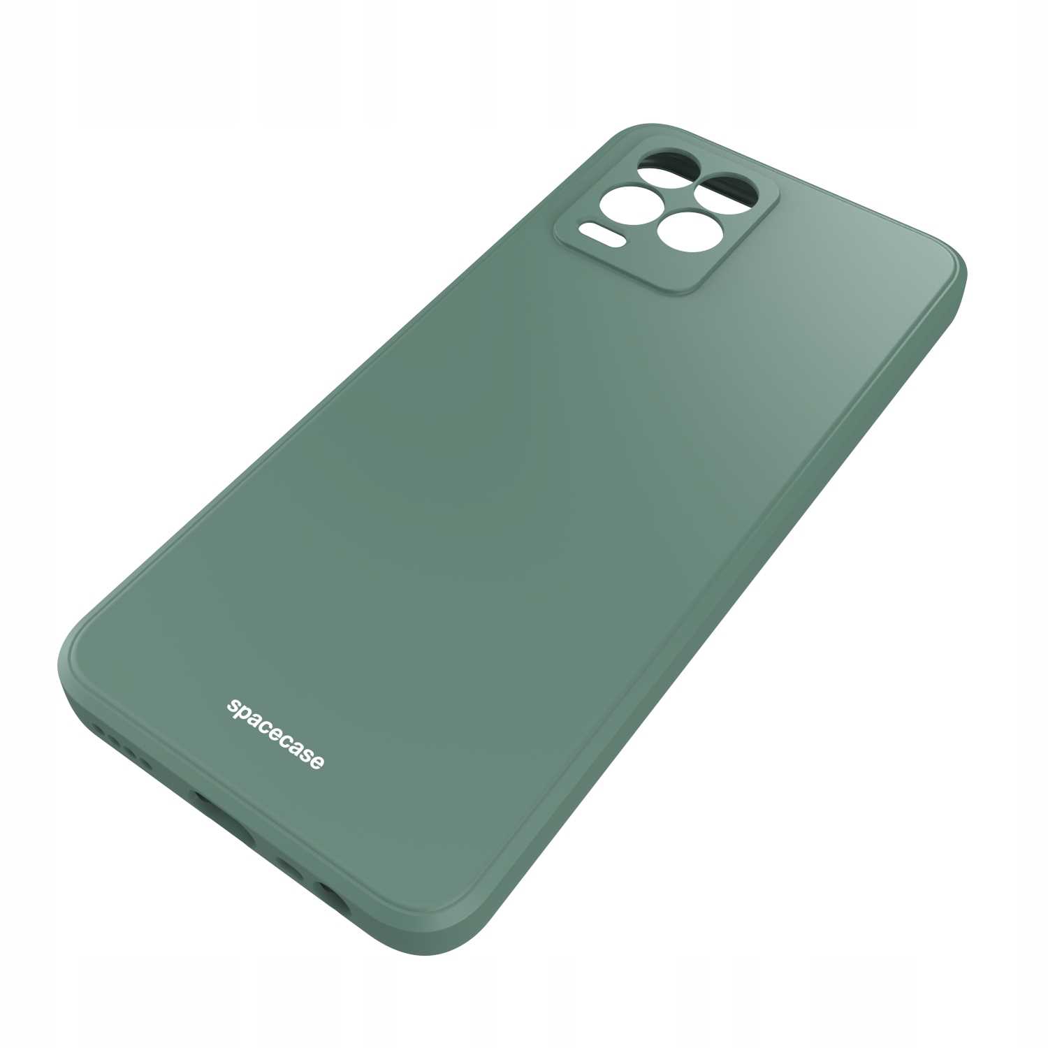 Spacecase Silicone Case Realme 8/8 Pro dark green