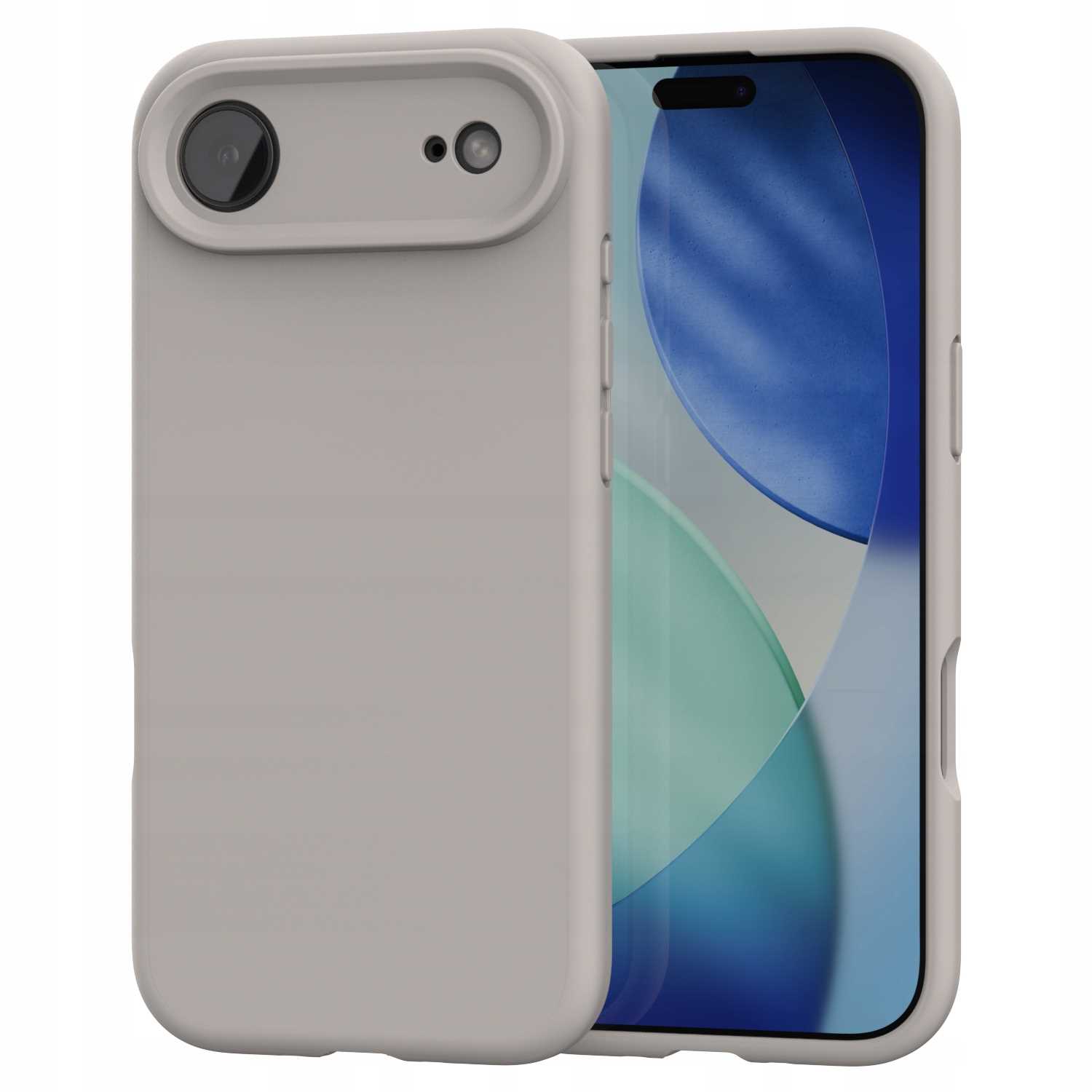 Spacecase Silicone Mag iPhone 17 Air stone