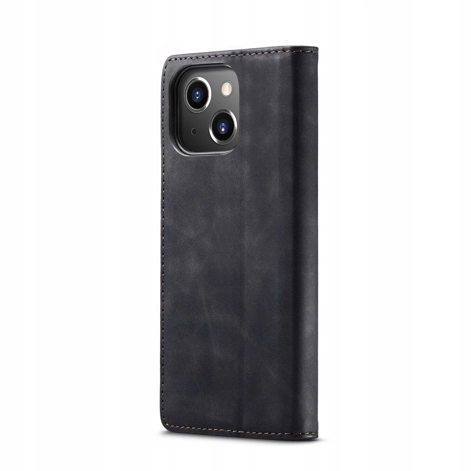 Spacecase Wallet Iphone 15 Black