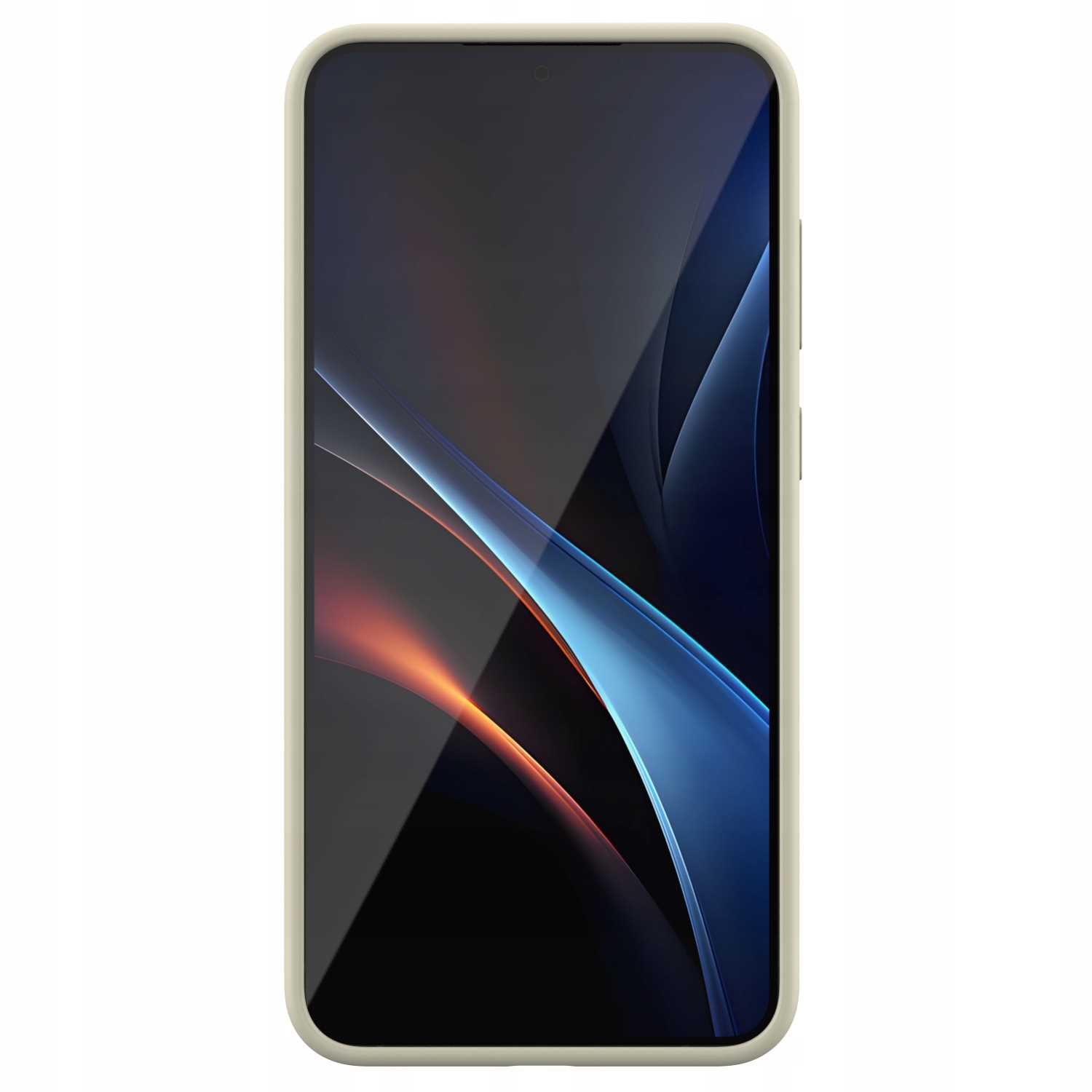 Spacecase Silicone Mag Galaxy S25+ beige