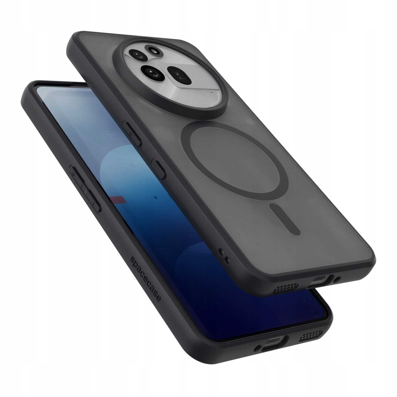 Spacecase Hybrid Mag Nothing Phone 3A Pro Black