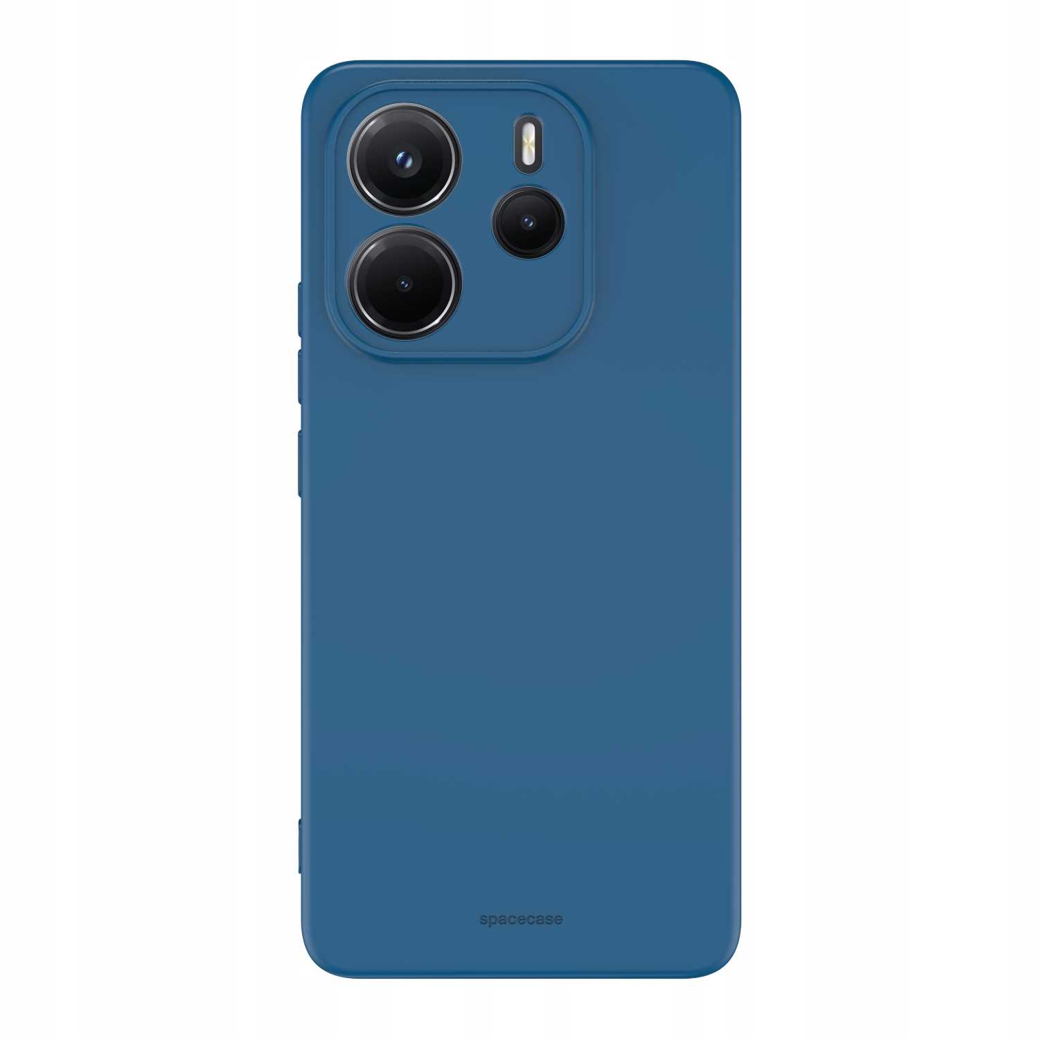 Spacecase Silicone Case 3.0 Redmi Note 14 4G Blue